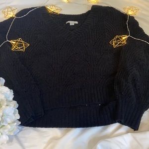 Black AEO Sweater